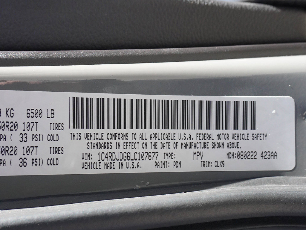 Used 2020 Dodge Durango GT w/ Blacktop Package AWD/4WD image 46
