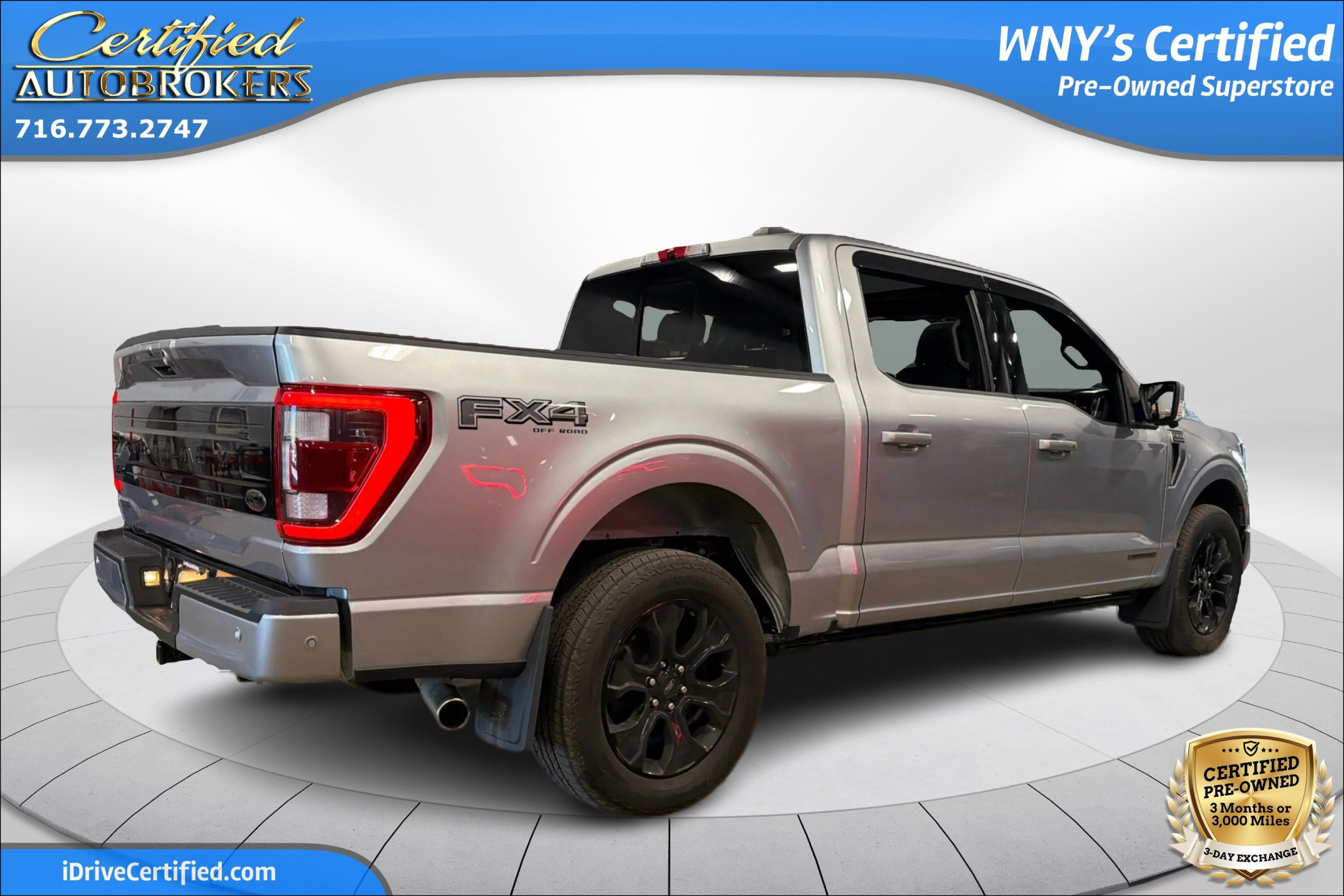 Used 2022 Ford F150 Platinum w/ Max Trailer Tow Package AWD/4WD image 6