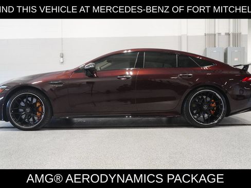 Certified 2024 Mercedes-Benz AMG GT 63 S image 3