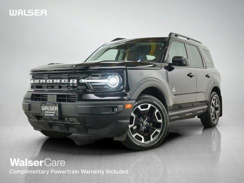 Used 2024 Ford Bronco Sport Outer Banks w/ Tech Package AWD/4WD image 1