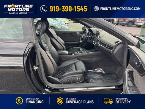 Used 2019 Audi RS 5 w/ RS Driver Assistance Package AWD/4WD image 10
