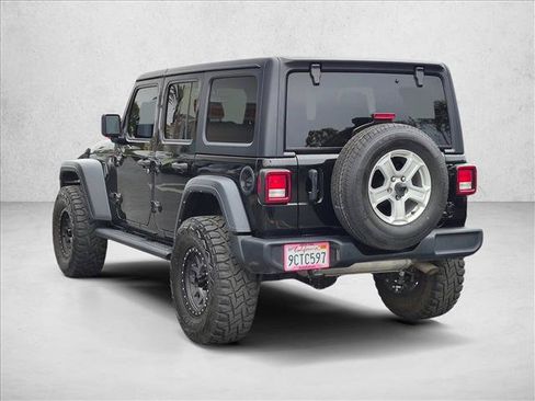 Used 2022 Jeep Wrangler Unlimited Sport AWD/4WD image 8