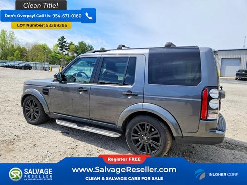 Used 2016 Land Rover LR4 HSE AWD/4WD image 3
