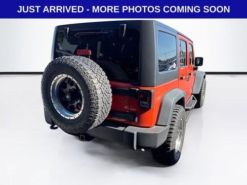 Used 2015 Jeep Wrangler Unlimited Sport w/ Quick Order Package 24S AWD/4WD image 7