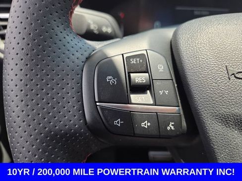 Used 2024 Ford Escape ST-Line w/ Tech Pack #1 FWD image 21