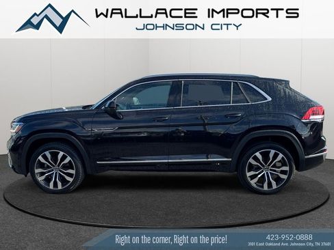 Certified 2022 Volkswagen Atlas Cross Sport SEL Premium R-Line AWD/4WD image 1