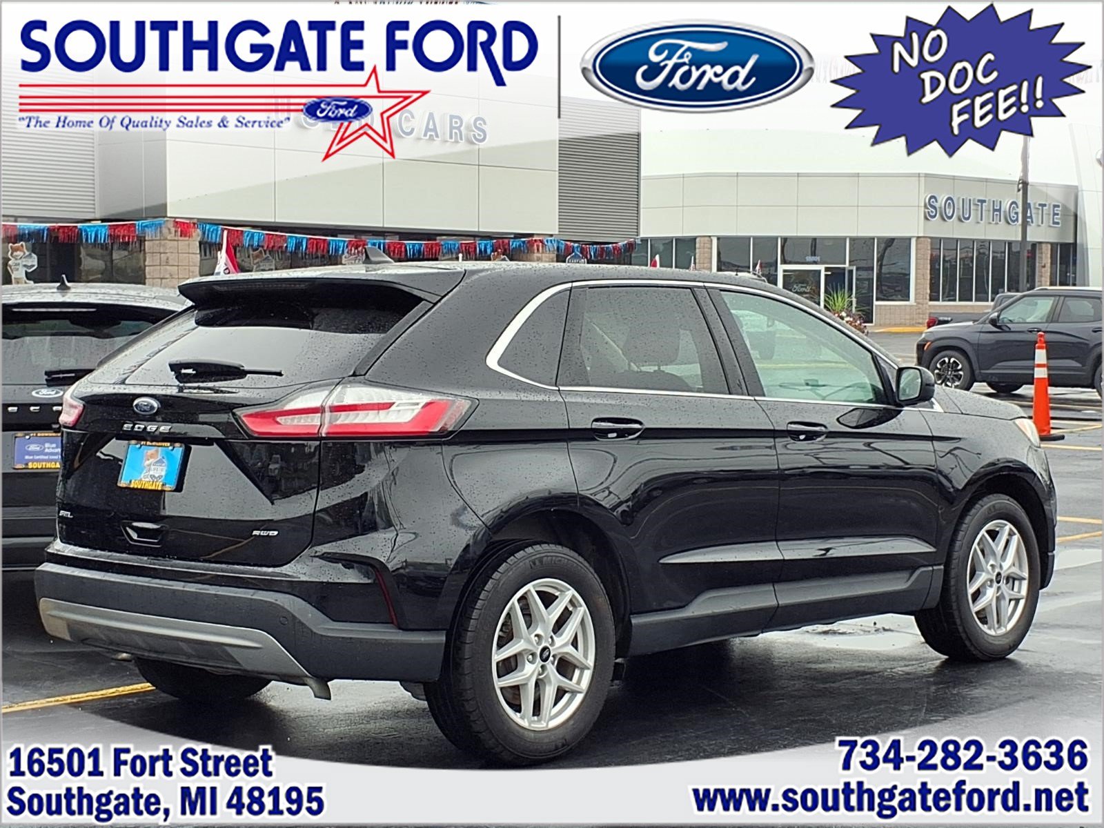Used 2024 Ford Edge SEL w/ Convenience Package AWD/4WD image 2