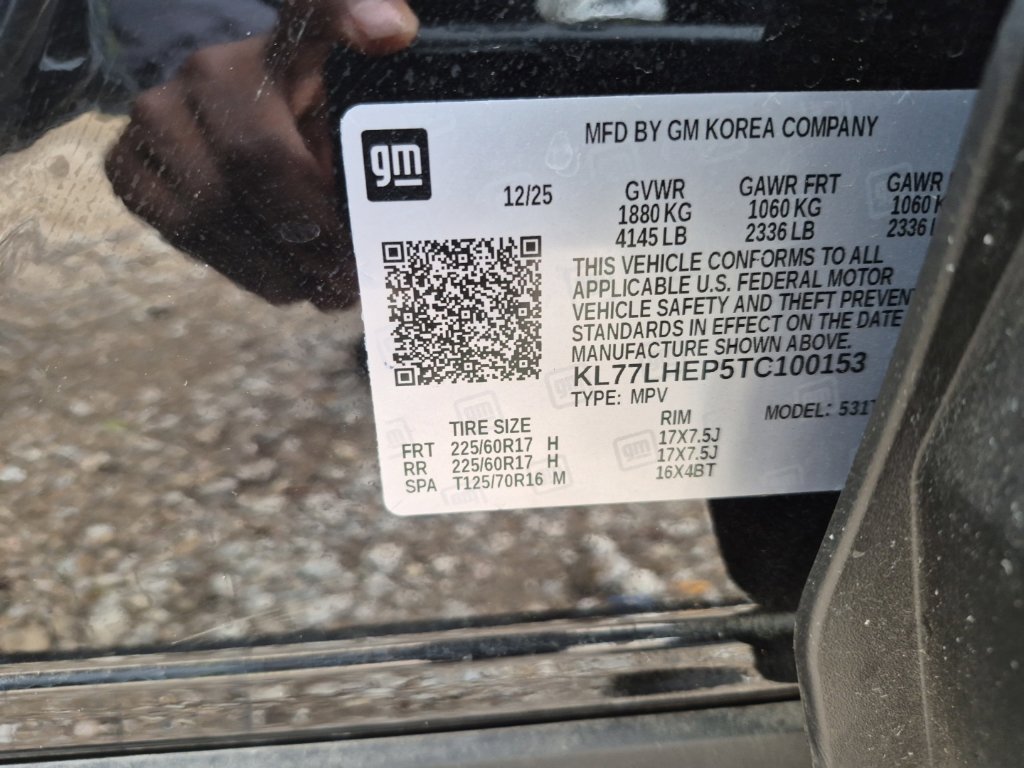 Used 2026 Chevrolet Trax LT FWD image 17
