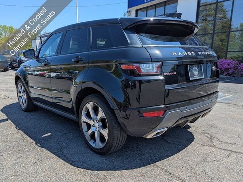 Used 2017 Land Rover Range Rover Evoque HSE Dynamic AWD/4WD image 12