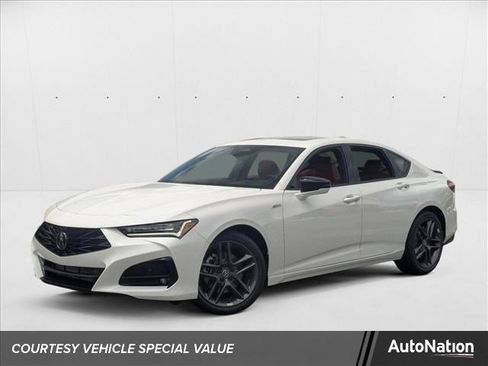 New 2025 Acura TLX SH-AWD w/ A-SPEC Pkg image 1