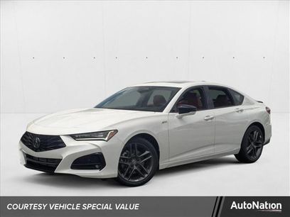 New 2025 Acura TLX SH-AWD w/ A-SPEC Pkg