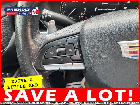 Used 2021 Cadillac CT4 Sport w/ Driver Awareness Plus Package image 15