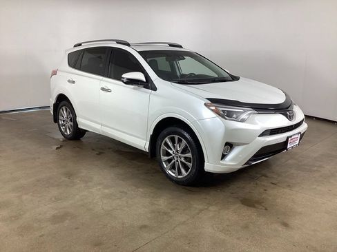 Used 2017 Toyota RAV4 Platinum w/ All Weather Liner Package AWD/4WD image 3