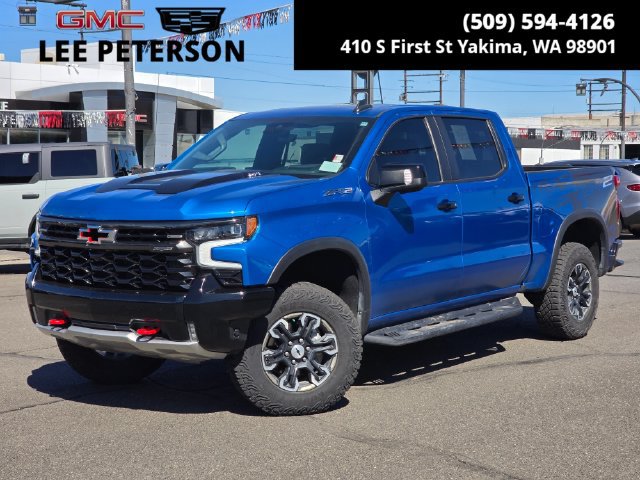Used 2023 Chevrolet Silverado 1500 ZR2 w/ Technology Package AWD/4WD image 1