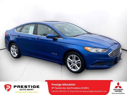 Used 2018 Ford Fusion S
