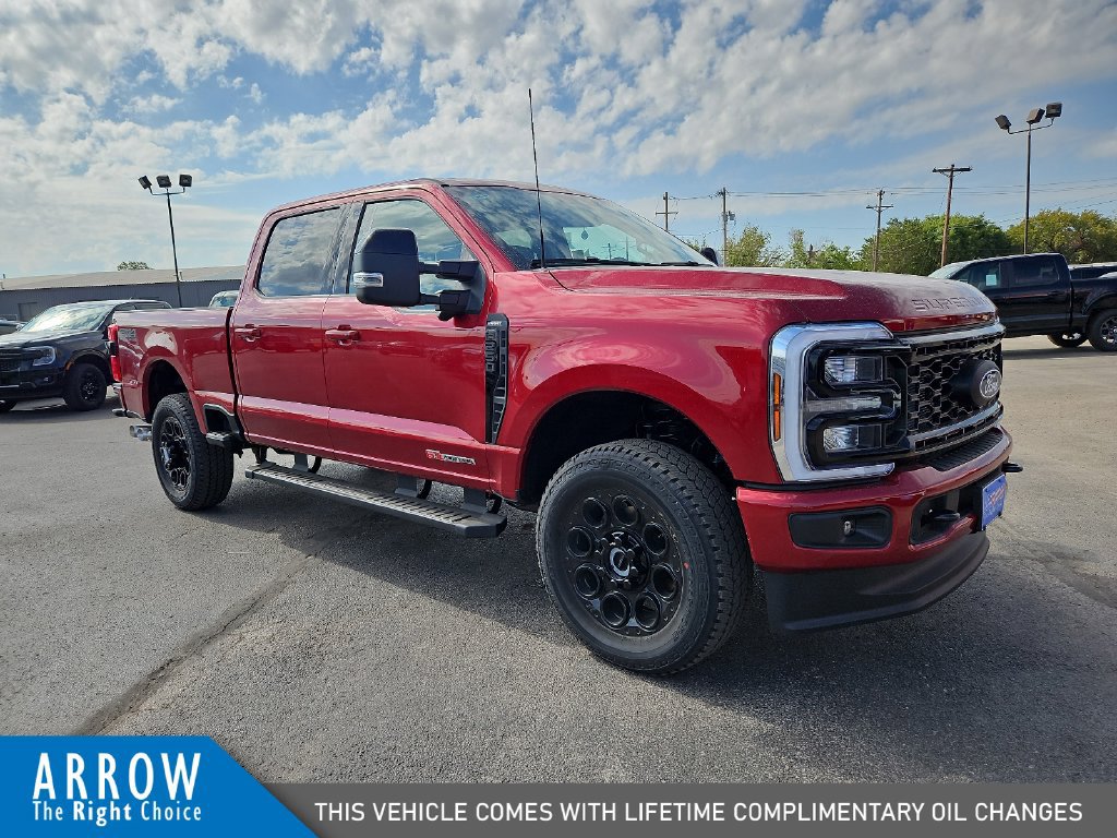 New 2027 Ford F250 Lariat w/ Black Appearance Package AWD/4WD image 1