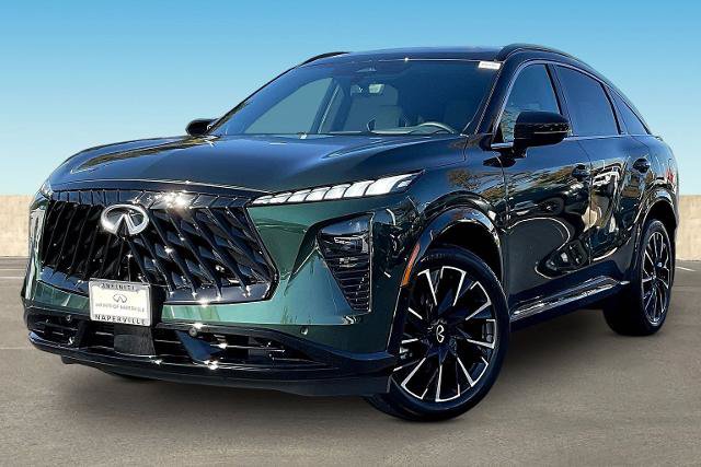 Certified 2027 INFINITI QX65 Autograph w/ Cargo Package AWD/4WD image 3