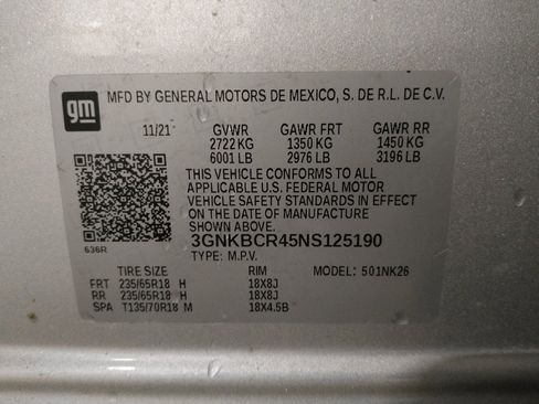 Used 2022 Chevrolet Blazer LT FWD image 33