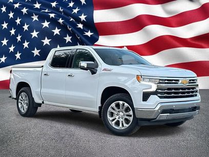 Used 2022 Chevrolet Silverado 1500 LTZ