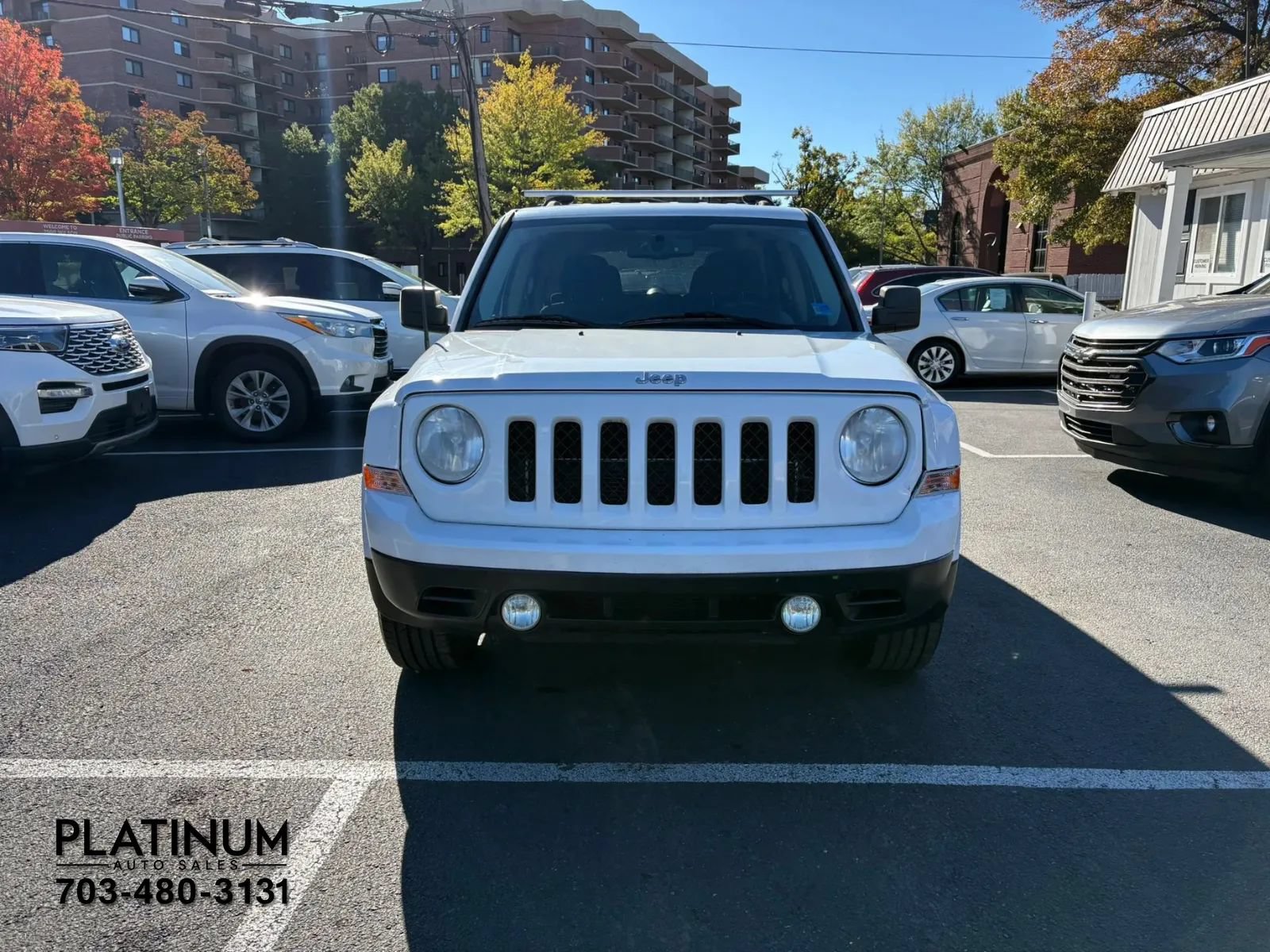 Used 2014 Jeep Patriot Sport w/ Power Value Group FWD image 4
