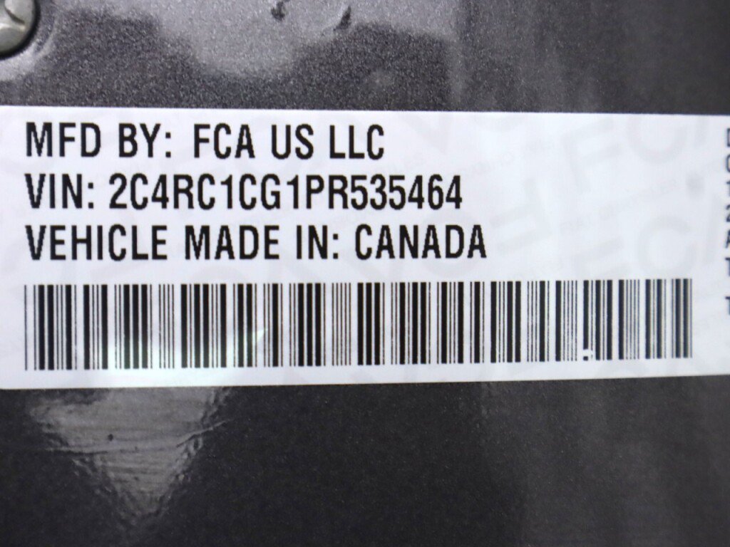 Used 2023 Chrysler Voyager LX FWD image 41