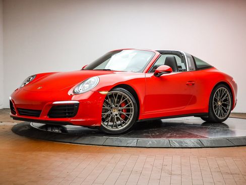 Certified 2017 Porsche 911 Targa 4S image 1