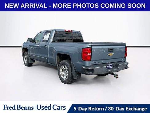 Used 2015 Chevrolet Silverado 1500 LTZ Z71 image 5