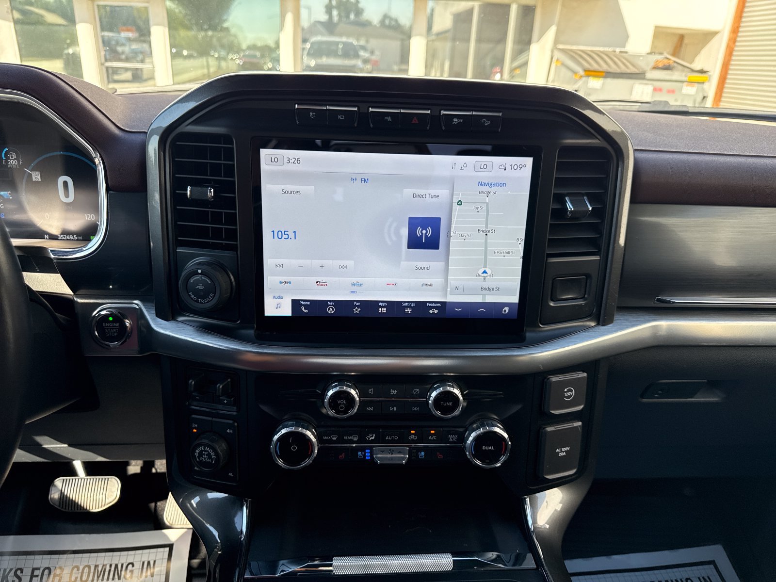 Certified 2023 Ford F150 4x4 SuperCrew Hybrid image 18