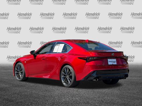 Certified 2023 Lexus IS 350 F Sport w/ Navigation Package RWD image 7