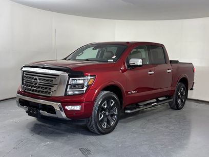Used 2021 Nissan Titan Platinum Reserve w/ Moonroof Package