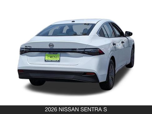 New 2026 Nissan Sentra S w/ Floor Mat Package FWD image 8