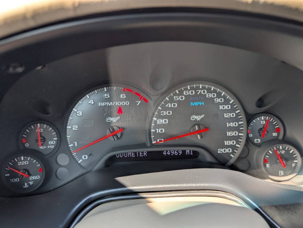 Used 2003 Chevrolet Corvette Convertible w/ Preferred Equipment Group1 RWD image 19