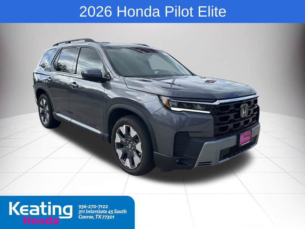 Used 2026 Honda Pilot Elite image 1
