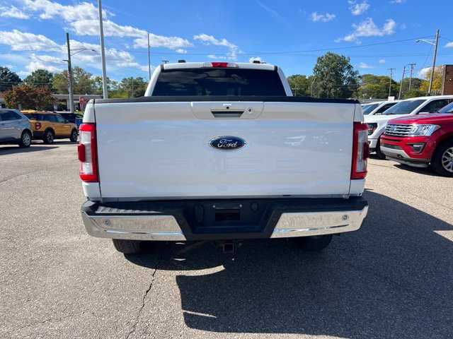 Certified 2021 Ford F150 Lariat w/ Equipment Group 502A High AWD/4WD image 5