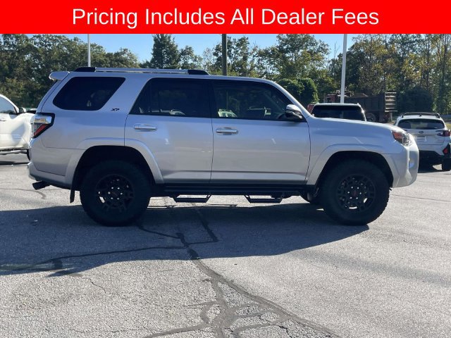 Certified 2024 Toyota 4Runner SR5 Premium w/ Moonroof Package AWD/4WD image 6