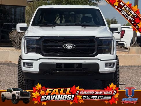 Used 2024 Ford F150 Lariat w/ Bed Utility Package AWD/4WD image 2