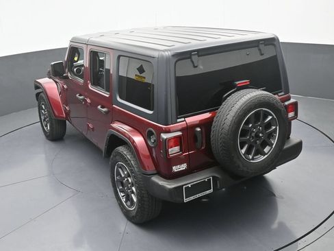 Used 2021 Jeep Wrangler Unlimited Sport AWD/4WD image 48