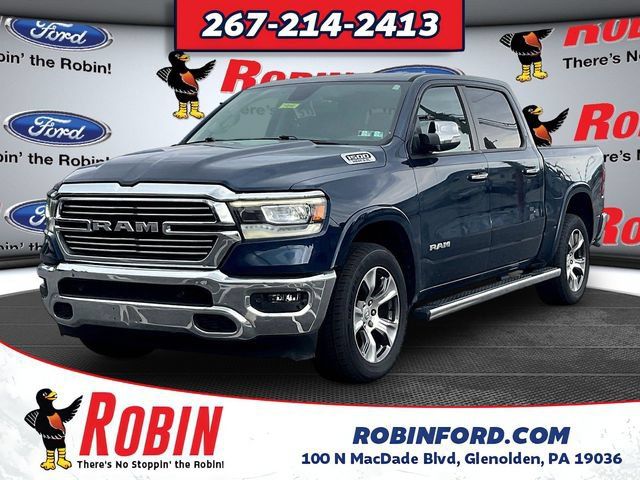 Used 2020 RAM 1500 Laramie AWD/4WD image 3