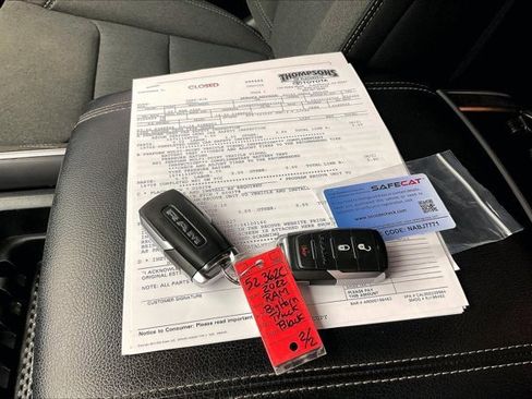 Used 2022 RAM 1500 Big Horn image 11