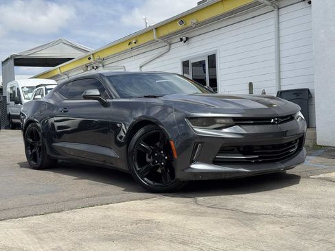 Used 2017 Chevrolet Camaro LT w/ RS Package RWD image 2