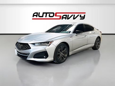 Used 2021 Acura TLX w/ A-SPEC Pkg AWD/4WD image 3