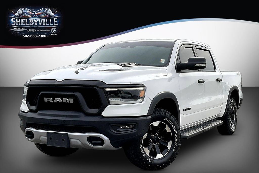 Used 2022 RAM 1500 Rebel w/ Rebel Level A Equipment Group AWD/4WD image 1