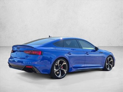 Used 2021 Audi RS 5 Sportback w/ Black Optic Carbon Package AWD/4WD image 5