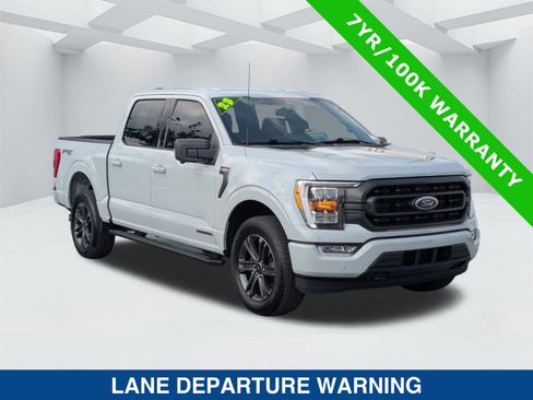 Certified 2023 Ford F150 XLT w/ Equipment Group 302A High AWD/4WD image 3