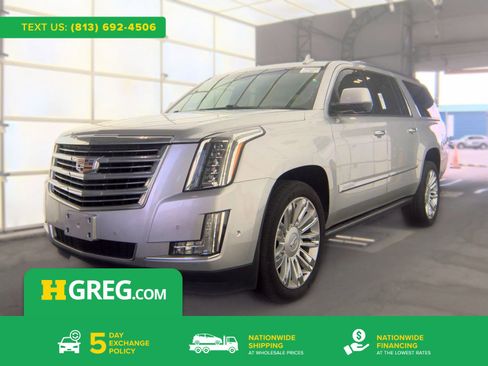 Used 2020 Cadillac Escalade ESV Platinum AWD/4WD image 1