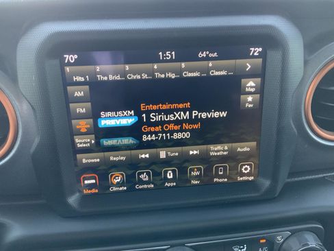 Used 2023 Jeep Gladiator Mojave w/ LED Lighting Group image 32