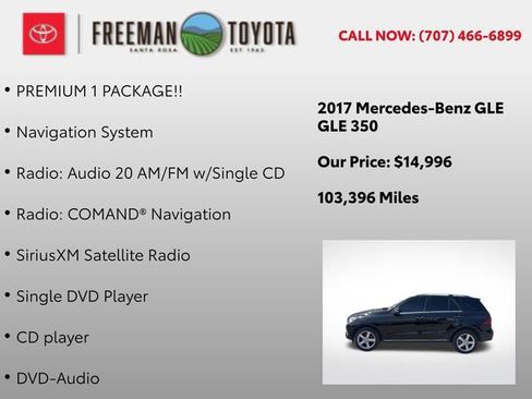 Used 2017 Mercedes-Benz GLE 350 image 10