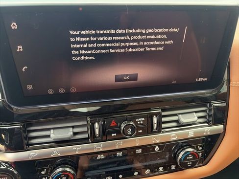 New 2026 Nissan Pathfinder Platinum image 15