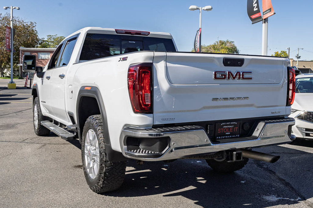 Used 2023 GMC Sierra 2500 SLT w/ SLT Premium Package AWD/4WD image 19