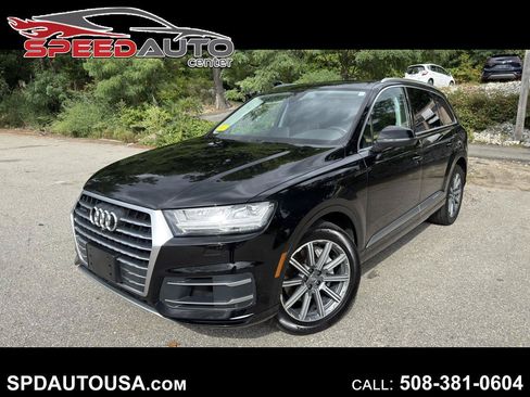 Used 2019 Audi Q7 3.0T Premium Plus w/ Premium Plus Package AWD/4WD image 1